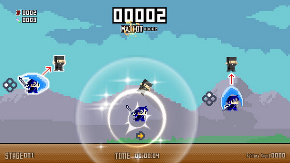 忍者奥特玛R.Pixel Game Maker Series NINJA OTEDAMA R_0