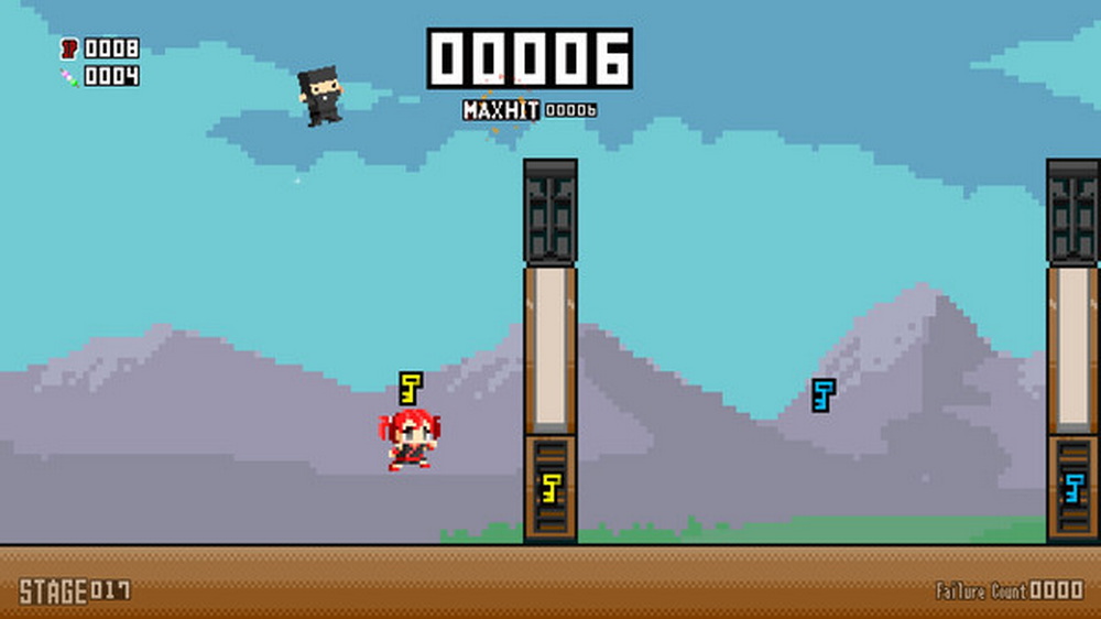 忍者奥特玛R.Pixel Game Maker Series NINJA OTEDAMA R_2
