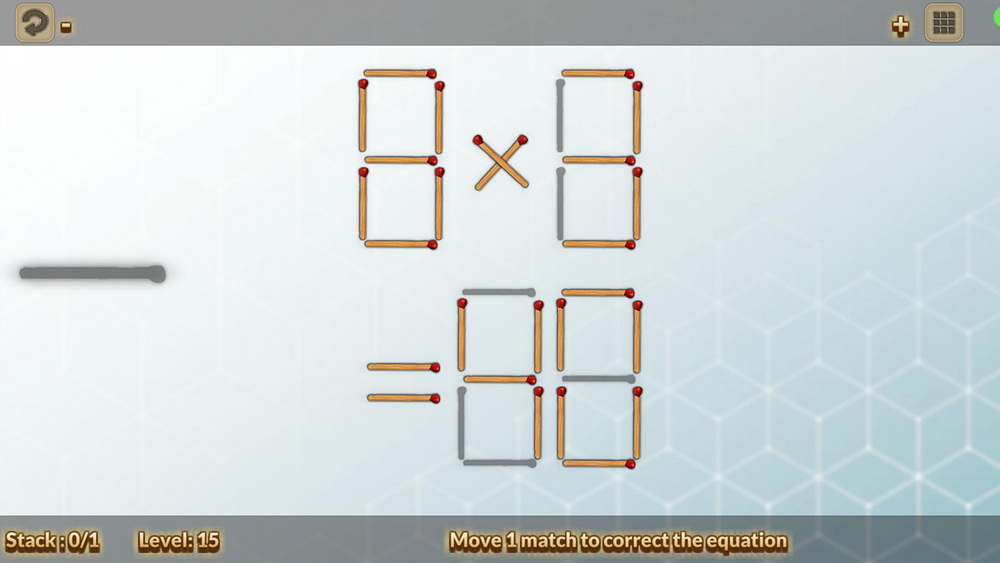 火柴谜题：经典逻辑游戏.Matches Puzzle: Classic Logic Arcade_1