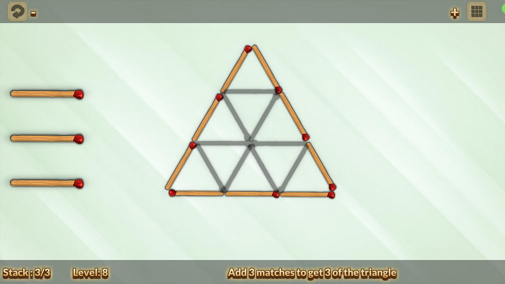 火柴谜题：经典逻辑游戏.Matches Puzzle: Classic Logic Arcade_4