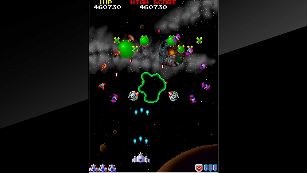 街机博物馆：大蜜蜂88.Arcade Archives GALAGA’88_0