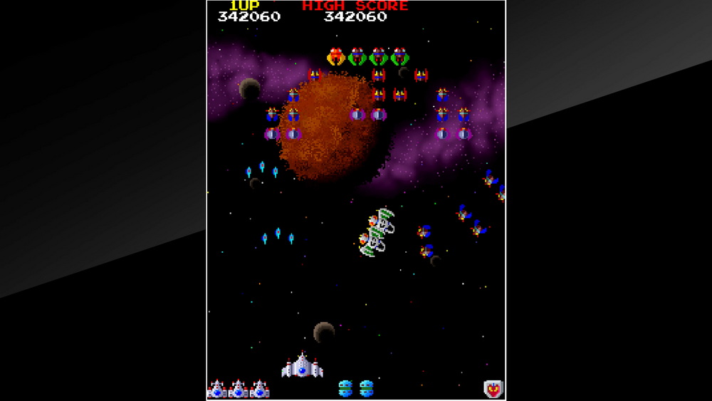 街机博物馆：大蜜蜂88.Arcade Archives GALAGA’88_1