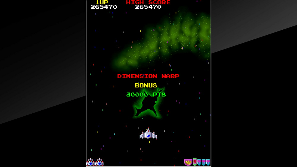 街机博物馆：大蜜蜂88.Arcade Archives GALAGA’88_2
