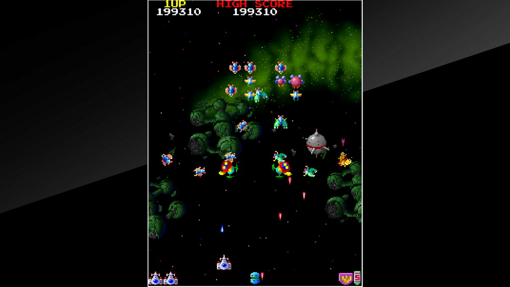 街机博物馆：大蜜蜂88.Arcade Archives GALAGA’88_3
