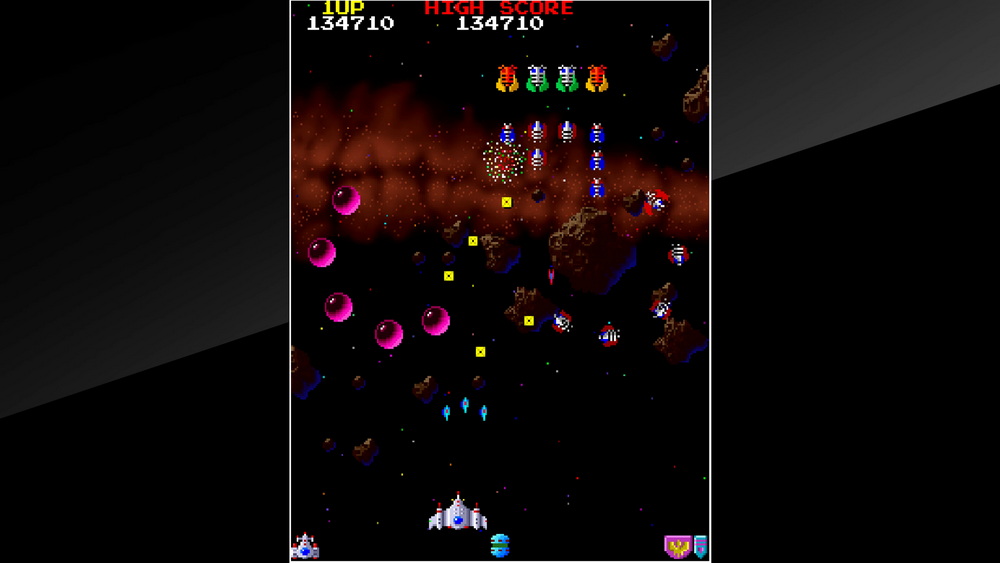 街机博物馆：大蜜蜂88.Arcade Archives GALAGA’88_4