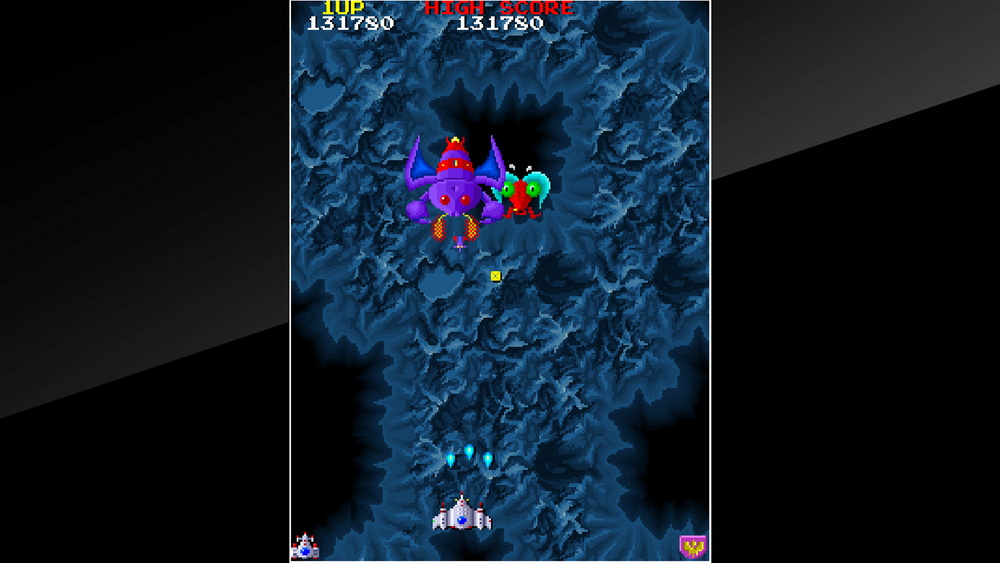 街机博物馆：大蜜蜂88.Arcade Archives GALAGA’88_5