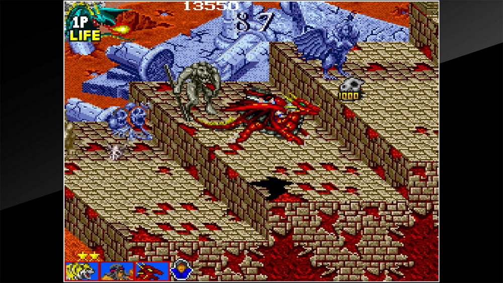 街机博物馆：野蛮骑士.Arcade Archives: Tecmo Knight_0