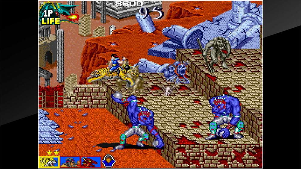 街机博物馆：野蛮骑士.Arcade Archives: Tecmo Knight_1