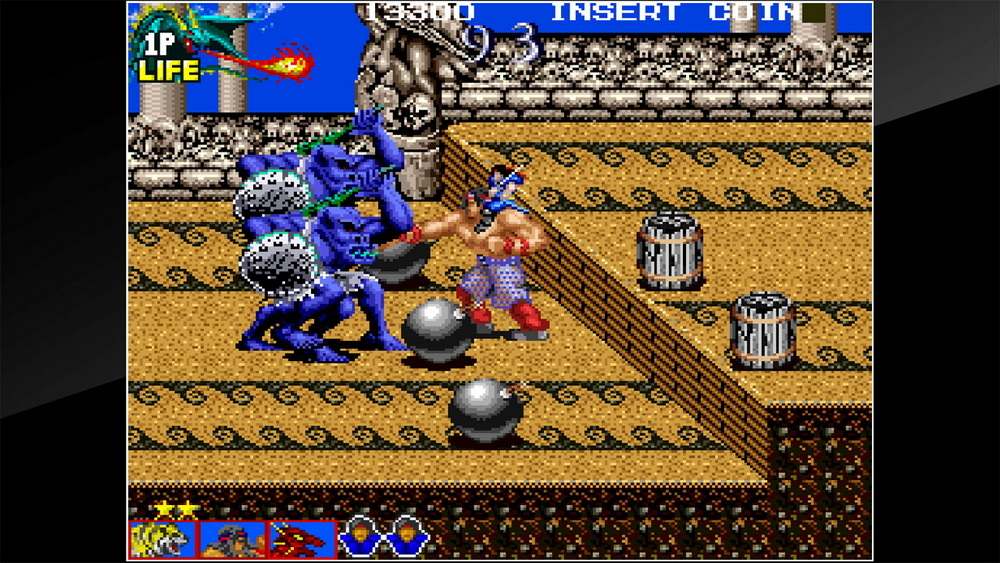 街机博物馆：野蛮骑士.Arcade Archives: Tecmo Knight_2