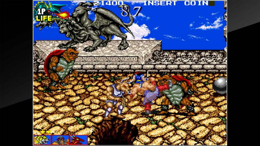 街机博物馆：野蛮骑士.Arcade Archives: Tecmo Knight_3