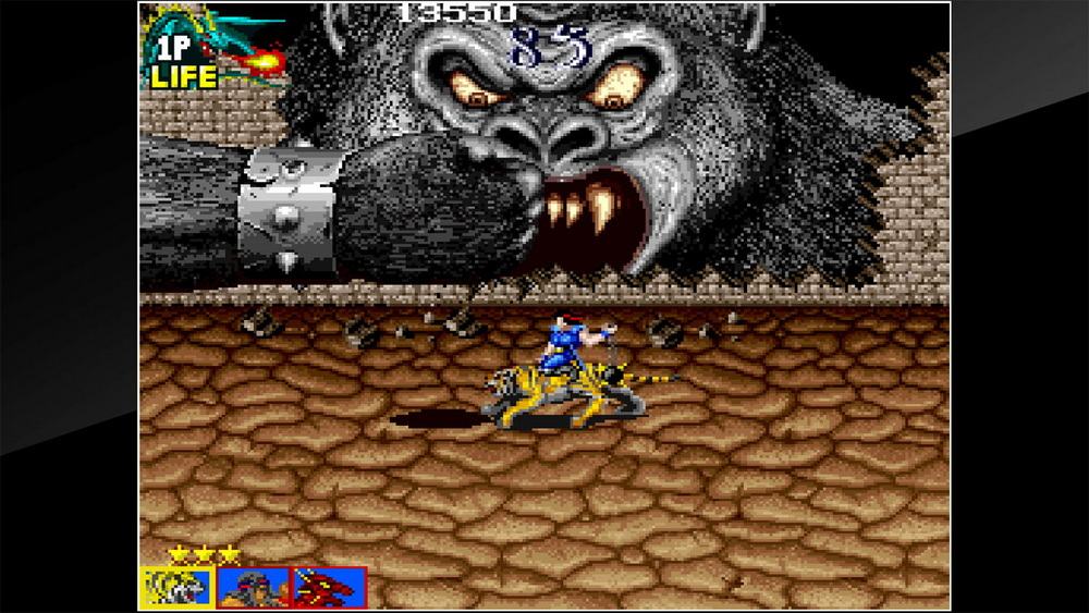 街机博物馆：野蛮骑士.Arcade Archives: Tecmo Knight_4