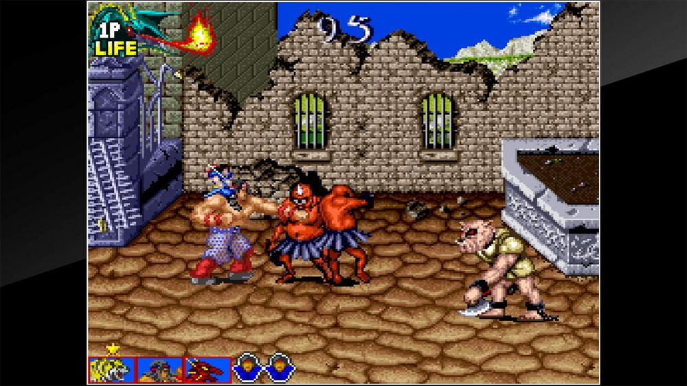 街机博物馆：野蛮骑士.Arcade Archives: Tecmo Knight_5