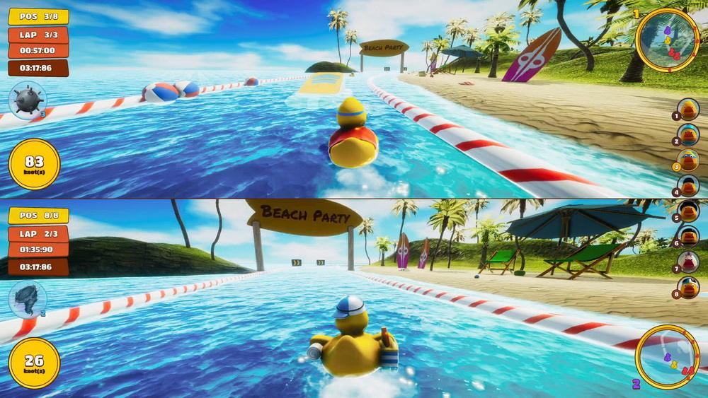 橡皮鸭子波浪赛车.Rubberduck Wave Racer_1