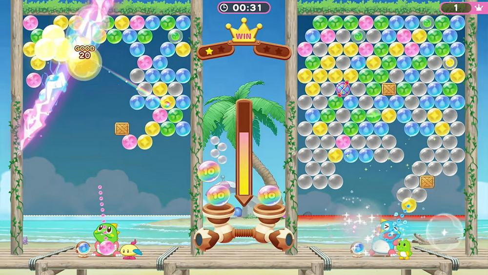 益智泡泡龙：一起泡泡战.Puzzle Bobble Everybubble!_1