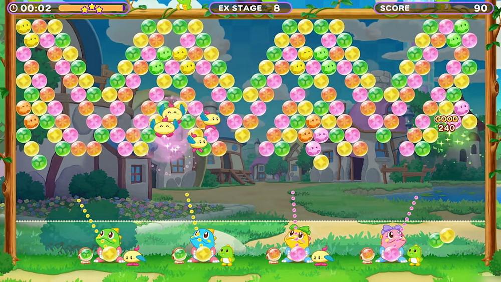益智泡泡龙：一起泡泡战.Puzzle Bobble Everybubble!_2