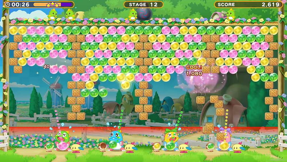 益智泡泡龙：一起泡泡战.Puzzle Bobble Everybubble!_5