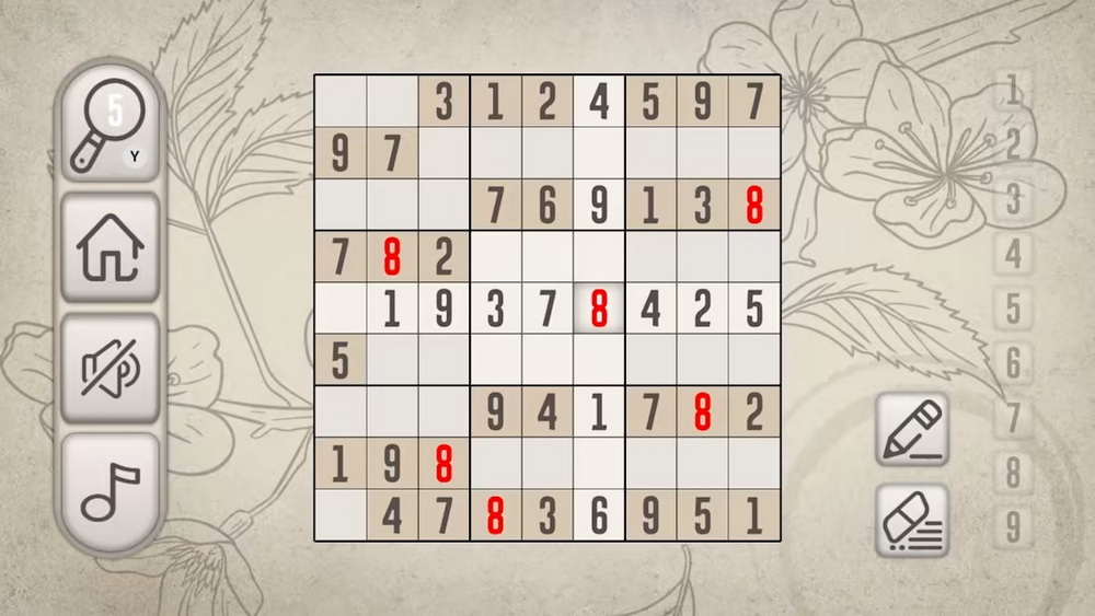 数独：休闲桌游.Sudoku: Casual Board Game_1