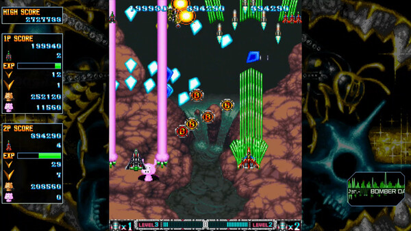疯狂枪支：Saturn致敬升级版.Batsugun: Saturn Tribute Boosted_2