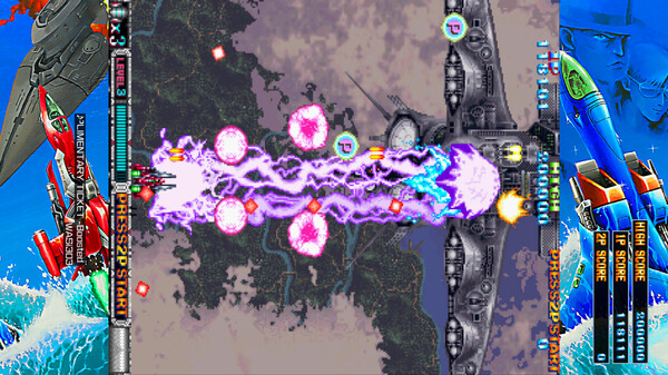 疯狂枪支：Saturn致敬升级版.Batsugun: Saturn Tribute Boosted_4