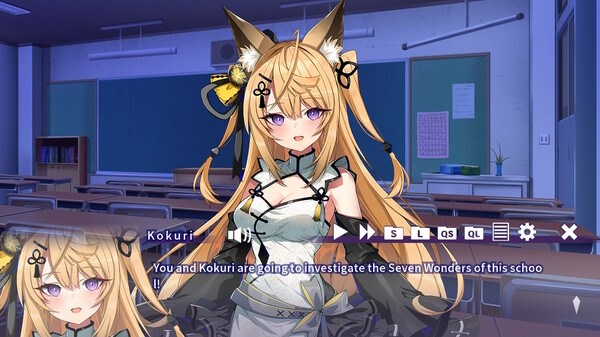 请快来吧！狐莉小姐.Welcome Kokuri-san_1