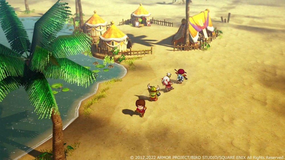 勇者斗恶龙X：觉醒的五种族 – 离线版.Dragon Quest X Offline_2