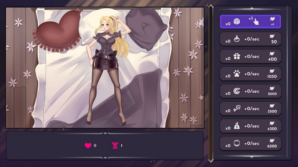 无尽的女孩.Hentai Girls: Adventure Clicker_0