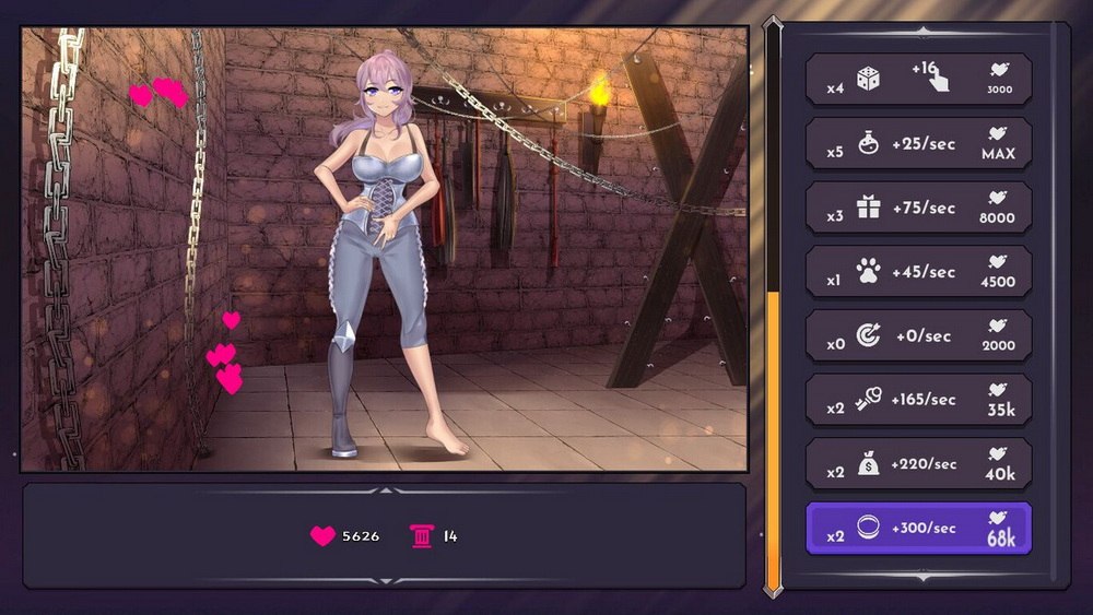 无尽的女孩.Hentai Girls: Adventure Clicker_1