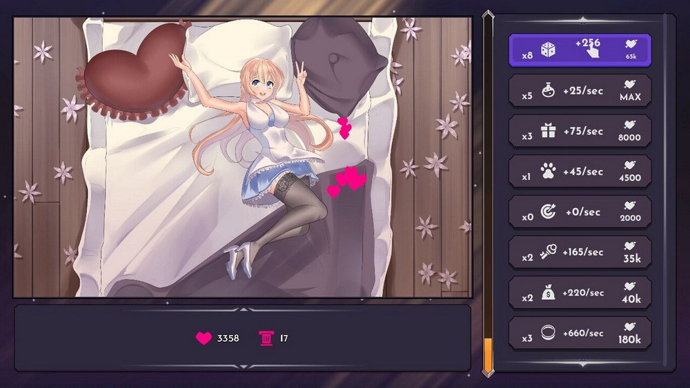无尽的女孩.Hentai Girls: Adventure Clicker_4