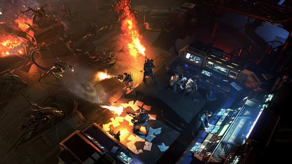 异形：坠入黑暗.Aliens: Dark Descent_0
