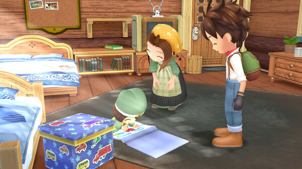 牧场物语 Welcome！美丽人生.Story of Seasons: A Wonderful Life_1