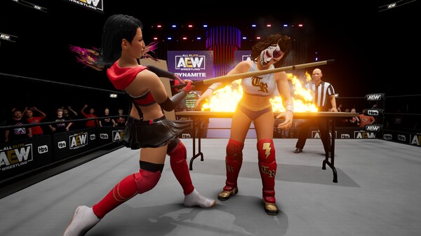 全精英摔角：无限战斗.AEW: Fight Forever_0