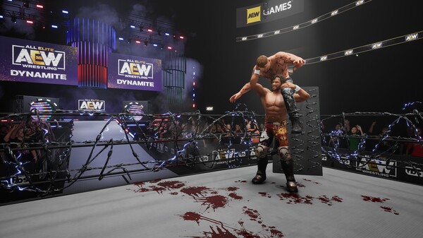全精英摔角：无限战斗.AEW: Fight Forever_1