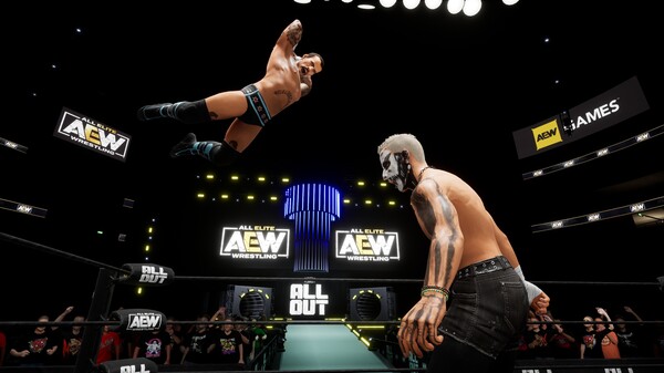 全精英摔角：无限战斗.AEW: Fight Forever_3