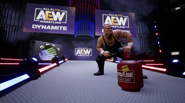 全精英摔角：无限战斗.AEW: Fight Forever_4