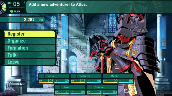 世界树的迷宫：高清重制版.Etrian Odyssey HD REMASTER_5