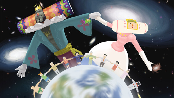 人见人爱的块魂 安可+ 国王大人的小小回忆 数字特别版. We Love Katamari REROLL+ Royal Reverie: Special Edition_0