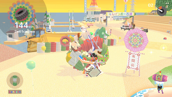 人见人爱的块魂 安可+ 国王大人的小小回忆 数字特别版. We Love Katamari REROLL+ Royal Reverie: Special Edition_5