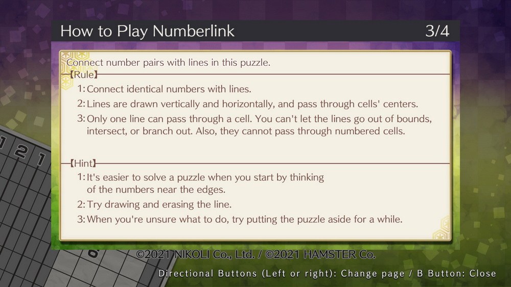 Nikoli益智游戏S数连Numberlink.Puzzle by Nikoli S: Numberlink_3