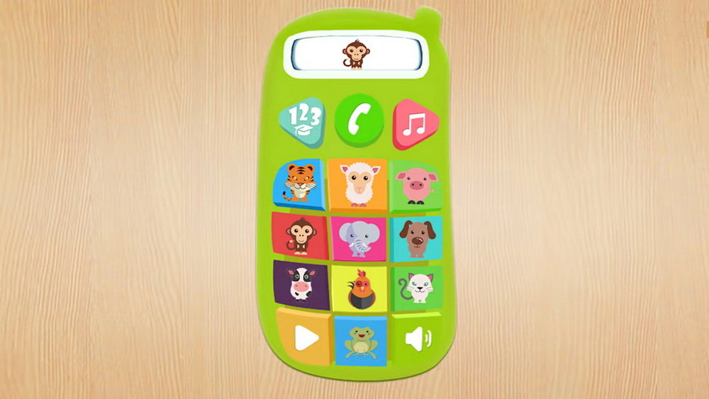 Baby Phone 3 in 1 for Kids,Puzzle,Animal,Funny,Parent,Coloring_1