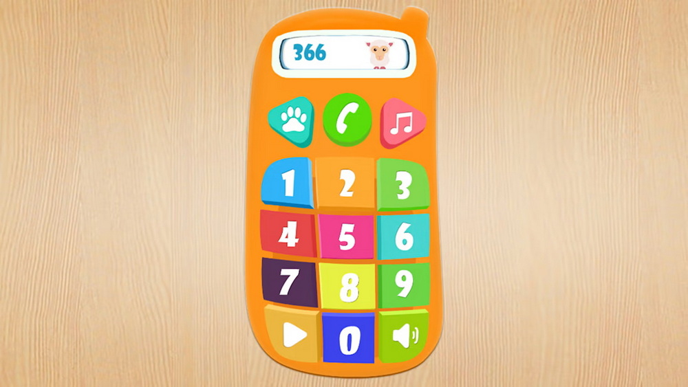 Baby Phone 3 in 1 for Kids,Puzzle,Animal,Funny,Parent,Coloring_2
