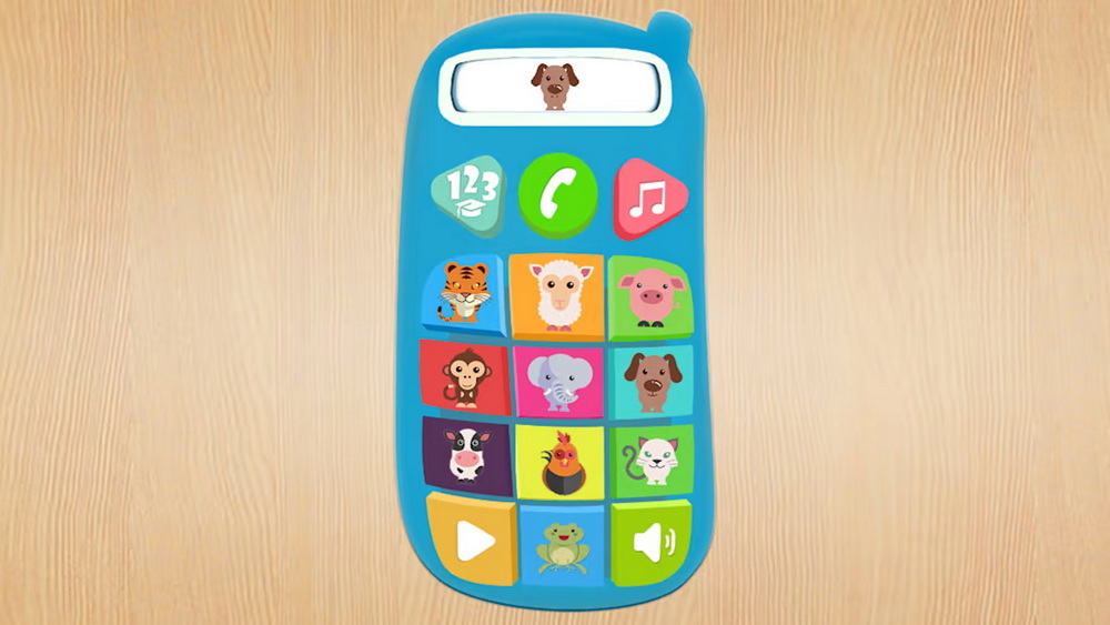 Baby Phone 3 in 1 for Kids,Puzzle,Animal,Funny,Parent,Coloring_3