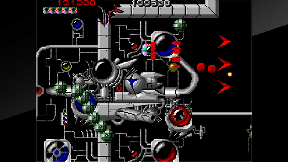 街机博物馆：方舟地带.Arcade Archives Ark Area_1