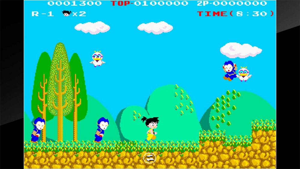 街机博物馆：快杰洋枪.Arcade Archives Kid Niki Radical Ninja_1