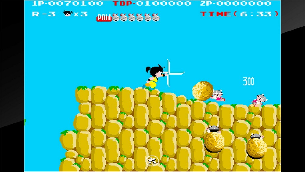 街机博物馆：快杰洋枪.Arcade Archives Kid Niki Radical Ninja_2