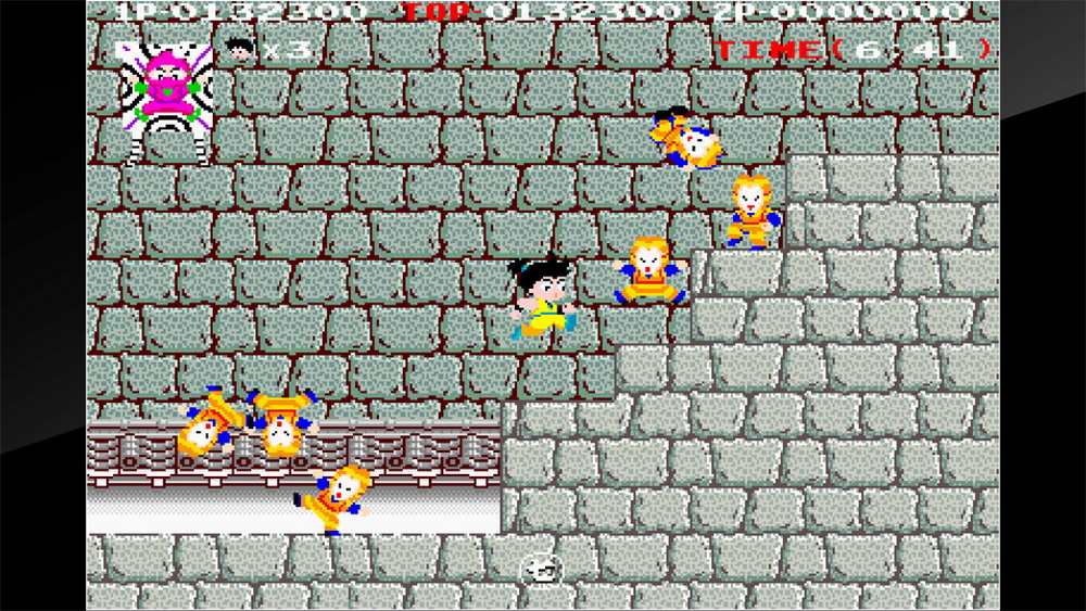 街机博物馆：快杰洋枪.Arcade Archives Kid Niki Radical Ninja_3