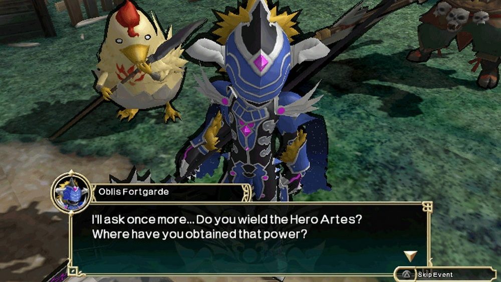 幻想英雄传：未被继承的遗产.Fantasy Hero Unsigned Legacy_0