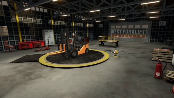 最佳叉车操作员.Best Forklift Operator_2