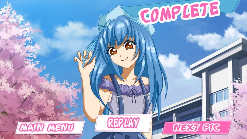 动漫美少女拼图.Anime Beauty Girl Puzzle: Love Game History Adventure_0