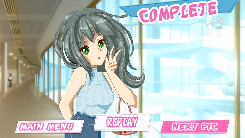 动漫美少女拼图.Anime Beauty Girl Puzzle: Love Game History Adventure_1