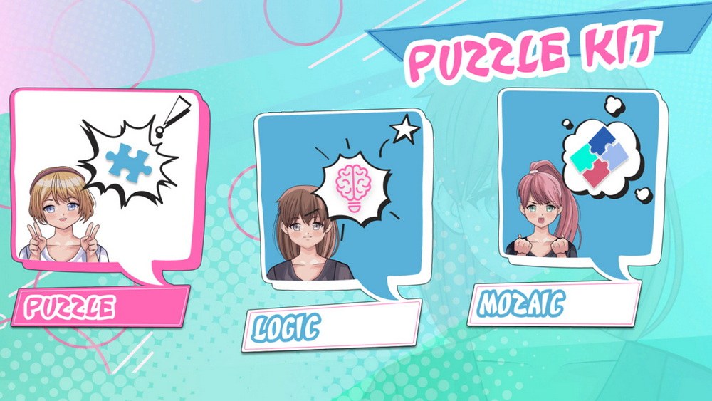 动漫美少女拼图.Anime Beauty Girl Puzzle: Love Game History Adventure_4